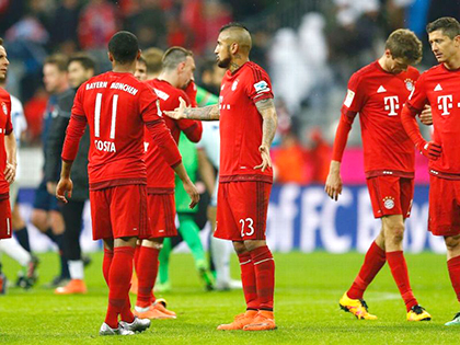 Bayern thua sốc 1-2 trước Mainz: Vẫn chưa phải 'điềm xui'?