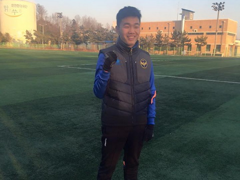 Xuân Trường tìm cơ hội đá chính tại Incheon United