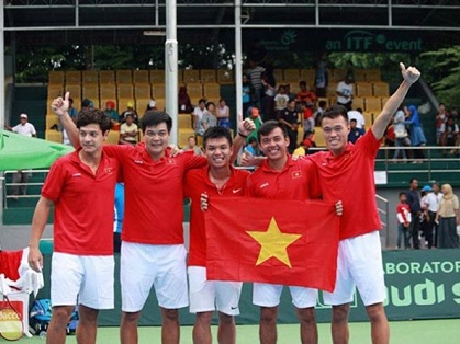Con số & Bình luận: Kỳ tích quần vợt Việt Nam ở Davis cup
