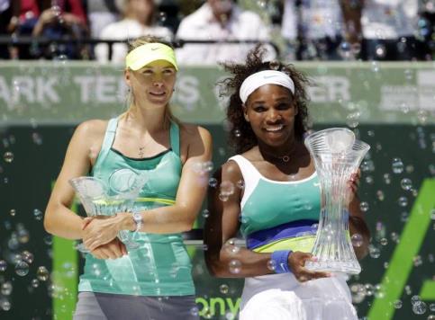 Serena Williams: ‘Sharapova đã hành động dũng cảm’