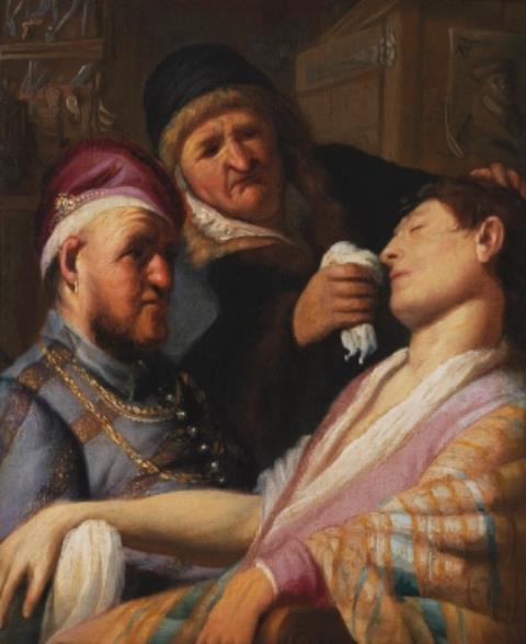 Bày tranh triệu đô của danh họa Hà Lan Rembrandt