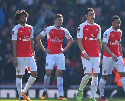 Arsenal và Man City bị ‘gạch tên’ khỏi cuộc đua vô địch Premier League