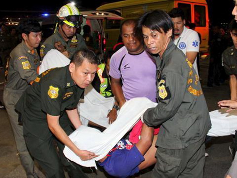Vụ rò rỉ khí độc ở Thái Lan: Buộc tội 2 ủy viên cứu hỏa làm chết 8 người