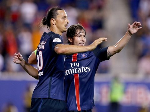 Ibrahimovic & Maxwell: Từ lần nhẵn túi tới tình bạn đẹp nhất làng bóng đá