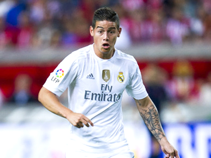 02h30 ngày 21/3,Real Madrid – Sevilla (lượt đi 1-2): James và lời nguyền cho những 'số 10'