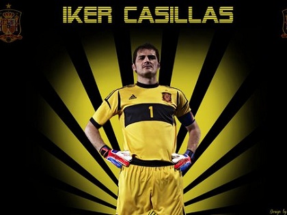 Iker Casillas lập kỉ lục mới ở tuyển Tây Ban Nha