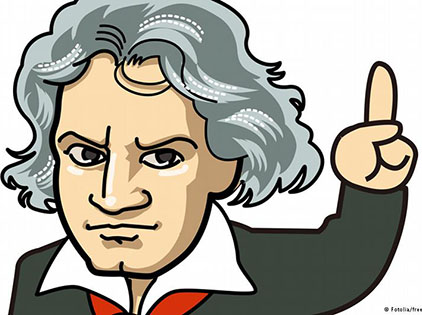 Beethoven đã vượt Mozart để trở thành nhà soạn nhạc nổi tiếng nhất