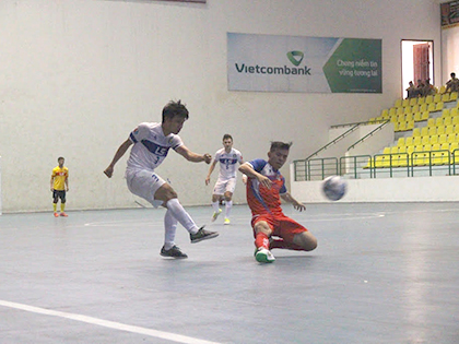 'Cơn địa chấn' từ Thái Sơn Nam tại giải  futsal vô địch quốc gia
