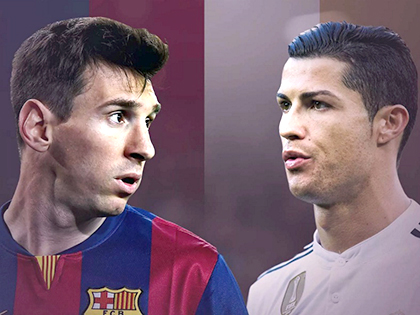 Ngôi sao ở 'Kinh điển': Không của riêng Messi và Ronaldo