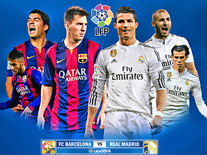 01h30 ngày 3/4, sân Camp Nou, Barcelona - Real Madrid: Lật thuyền giữa dòng?