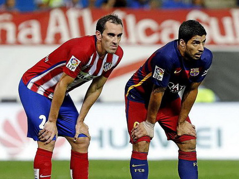 Barca - Atletico: Luis Suarez - Diego Godin, một cuộc chiến trong lòng cuộc chiến