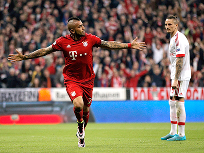 Bayern Munich - Benfica 1-0: Điệp khúc 1-0, mừng hay lo?