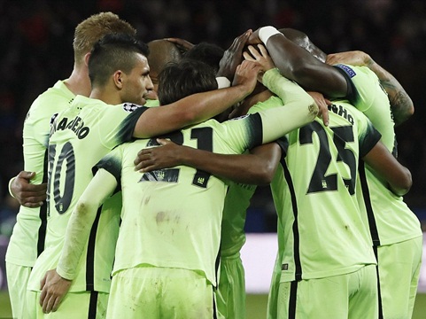 PSG 2-2 Man City: Man City tràn trề hy vọng vào Bán kết sau trận đấu của những sai lầm