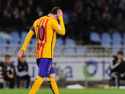 Sau 5 năm, Lionel Messi mới tệ đến thế