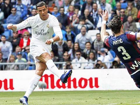 Cristiano Ronaldo ghi bàn và kiến tạo 'bá đạo' nhất châu Âu