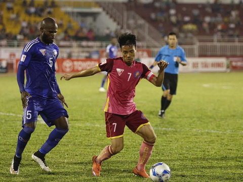 Sài Gòn FC 0–0 QNK Quảng Nam: Chủ nhà chào sân tẻ nhạt