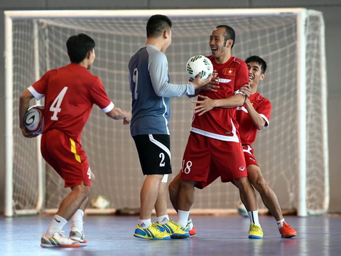 Tuyển futsal Việt Nam tìm thử thách, Philippines đặt mục tiêu vô địch AFF Cup