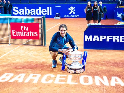 Nadal vô địch từ Monte Carlo đến Barcelona: Roland Garros, Rafa tới đây!