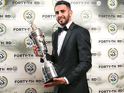 Chuyện cổ tích mang tên Riyad Mahrez