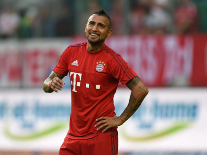 Arturo Vidal CẢM THẤY Bayern Munich sẽ vô địch Champions League