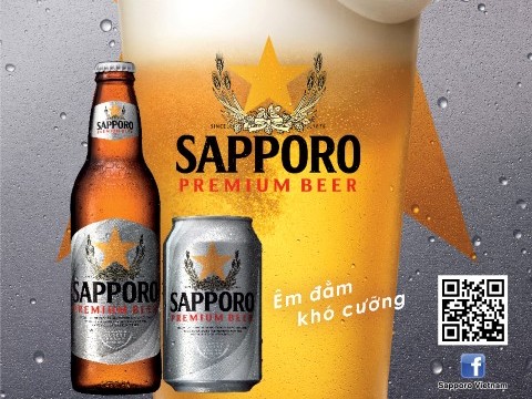 Sapporo Premium Beer: Diện mạo mới cùng chất bia 'êm đằm khó cưỡng'