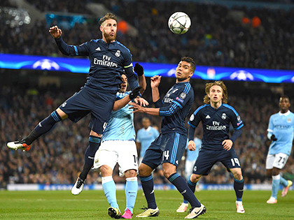 01h45 ngày 5/5, Real Madrid - Man City (lượt đi 0-0): Muốn thắng, phải giỏi phòng ngự