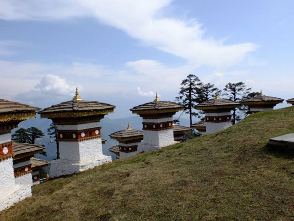Đến đất nước hạnh phúc nhất thế giới Bhutan