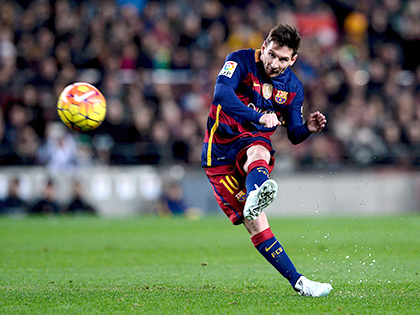 Barcelona: Bao giờ Lionel Messi mới ngừng 'tiến hóa'?