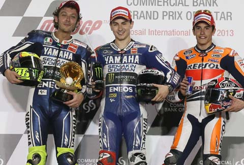 MotoGP 2016: Lửa cháy từ ba 'ngọn núi' Lorenzo, Rossi, Marquez