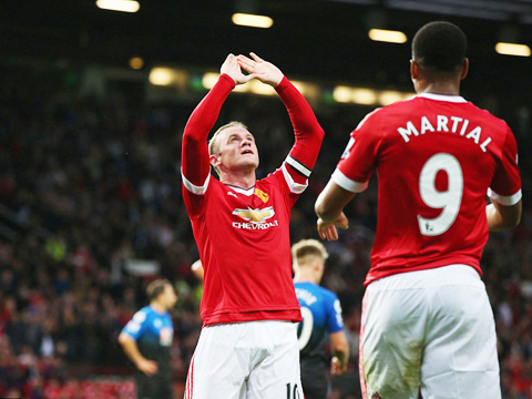 Man United 3–1 Bournemouth: Rooney tỏa sáng, Quỷ đỏ hạ màn bằng chiến thắng