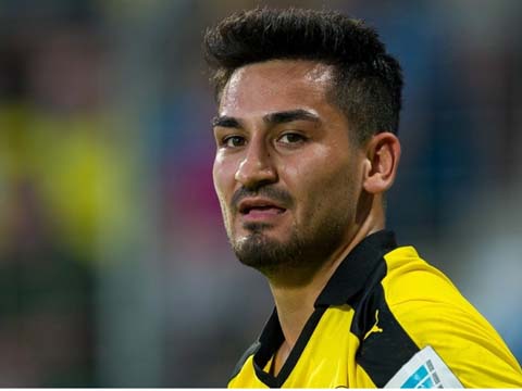 Man City & Dortmund chốt thương vụ Guendogan