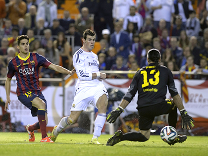Hàng công Real Madrid: Gareth Bale luôn vĩ đại ở các trận chung kết