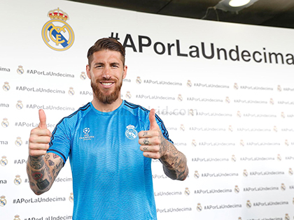 Sergio Ramos thú nhận ngại Griezmann nhất