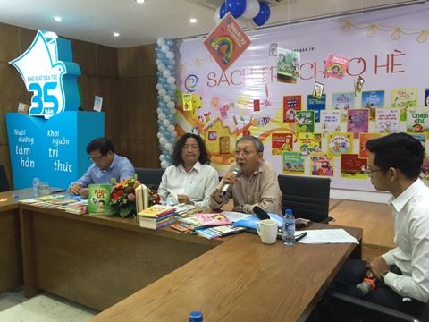 Cuộc vận động 'Người Việt viết sách cho trẻ em Việt': Gạt bỏ danh lợi để viết sách cho trẻ em 