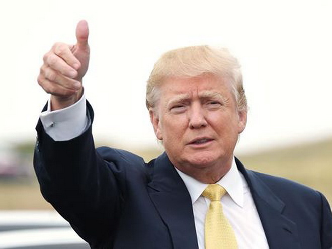 Tỷ phú Trump đã thừa phiếu để thành ứng viên Tổng thống Mỹ của đảng Cộng hòa