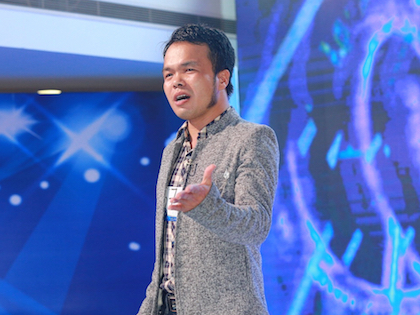 Thí sinh Vietnam Idol lên hát để tìm vợ con, 'như chưa hề có cuộc chia ly'