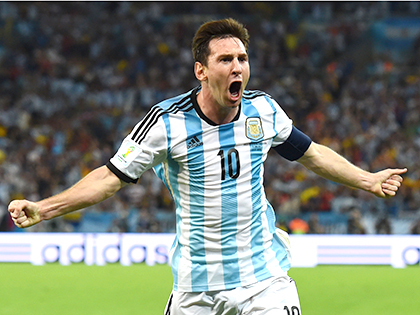 Copa America 2016: Lionel Messi tìm Quả bóng Vàng trên đất Mỹ