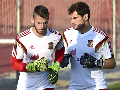 Câu hỏi cho Del Bosque: Chọn Casillas hay De Gea?