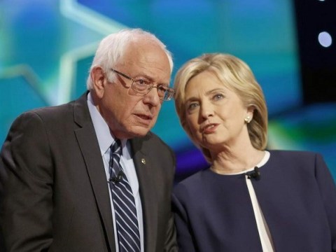 Ông Sanders tiếp tục tranh cử nhưng cam kết hợp tác với bà Clinton