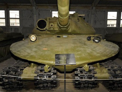 CHÙM ẢNH: Những 'cỗ máy chiến tranh' kỳ dị của Liên Xô và Nga