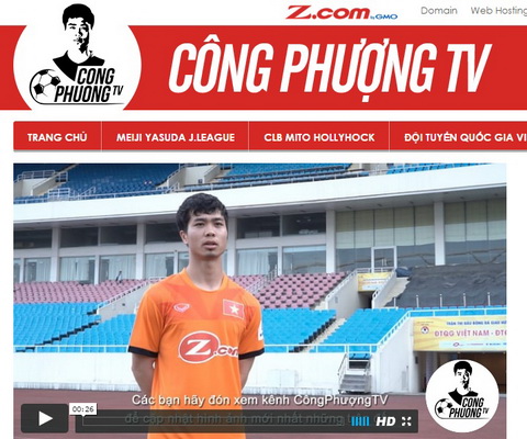 Ra mắt kênh Công Phượng TV, Tứ kết Cúp quốc gia khởi tranh