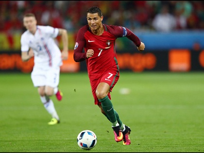 Không ghi bàn, Ronaldo vẫn đi vào lịch sử Bồ Đào Nha