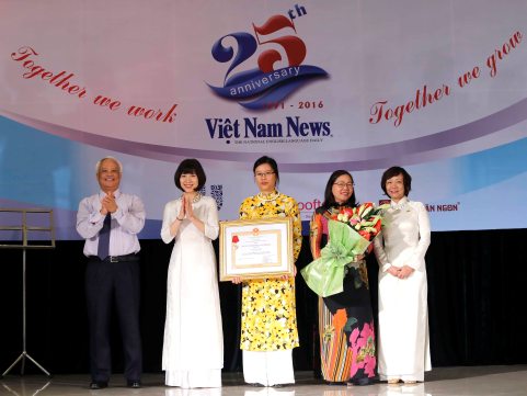 'Việt Nam News' cần trở thành nhật báo tiếng Anh quốc gia