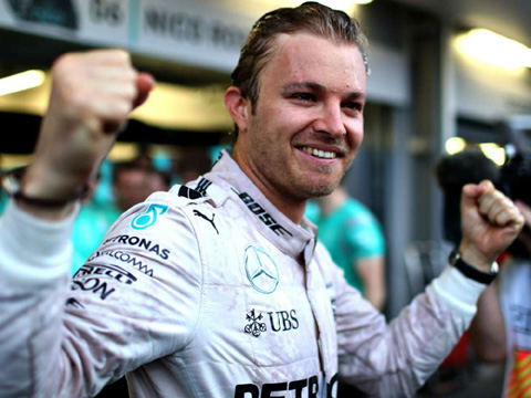 F1: 2016 sẽ là năm của Nico Rosberg