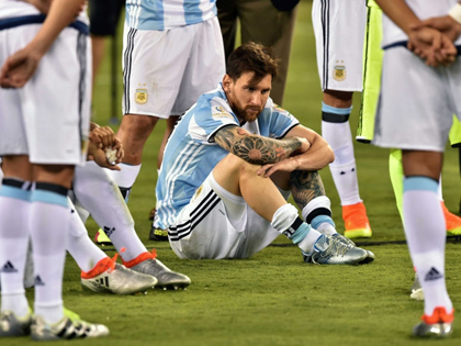 Vì sao Messi nói anh sẽ không chơi cho đội tuyển Argentina nữa?
