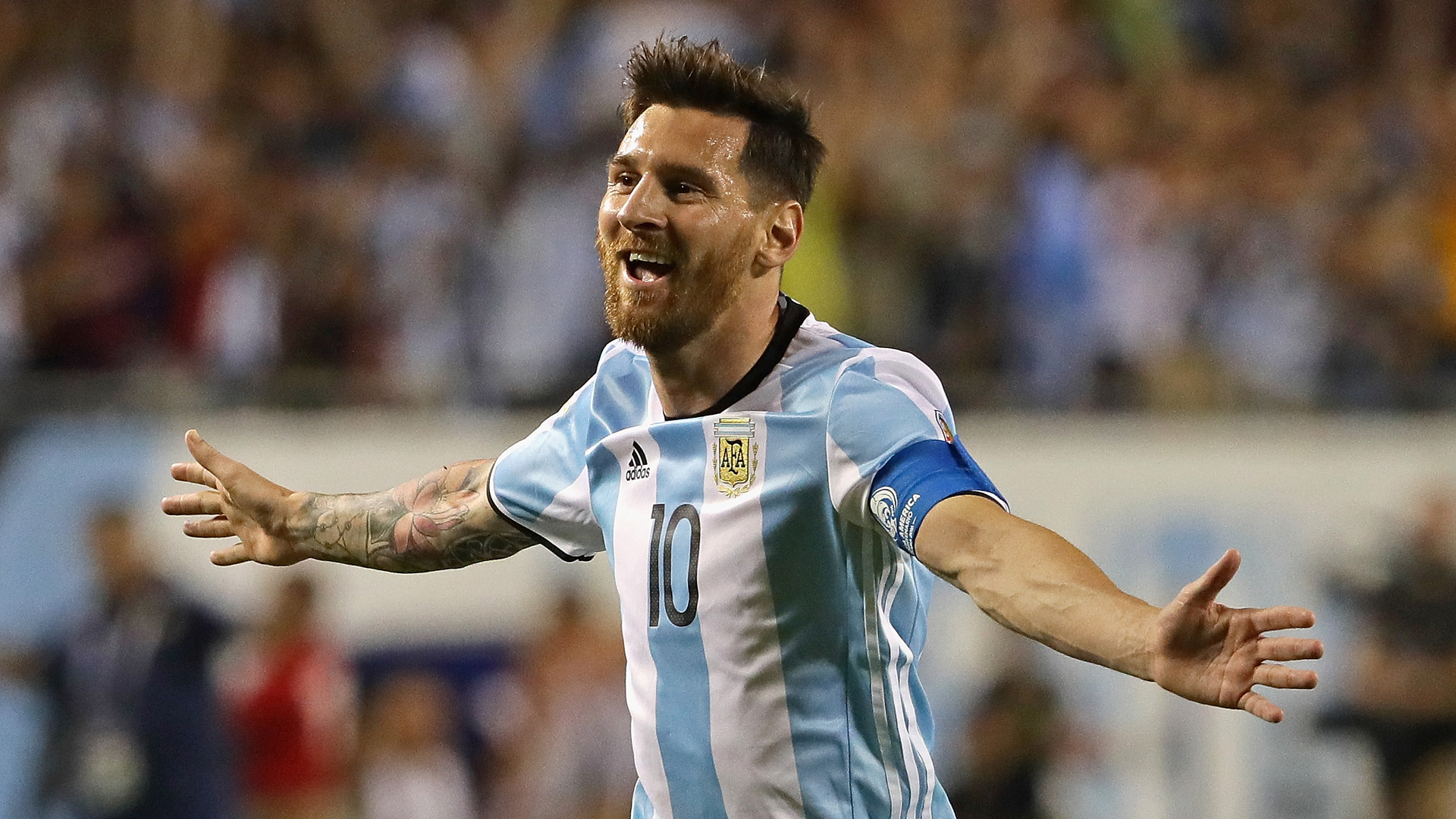 TOÀN BỘ 55 bàn thắng của Messi trong màu áo đội tuyển Argentina