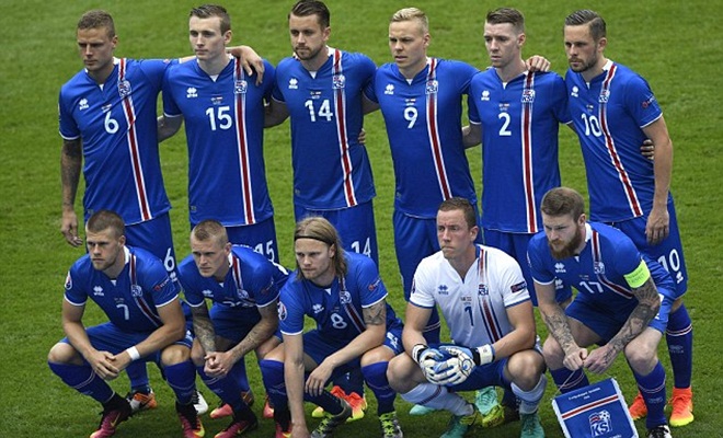 BÍ QUYẾT thành công của đội tuyển Iceland