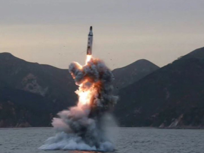 VIDEO: Hàn Quốc 'bắt quả tang' Triều Tiên phóng tên lửa đạn đạo từ tàu ngầm