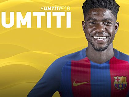 Tân binh Samuel Umtiti của Barcelona: Phá dớp hay theo vết xe đổ ở Camp Nou?