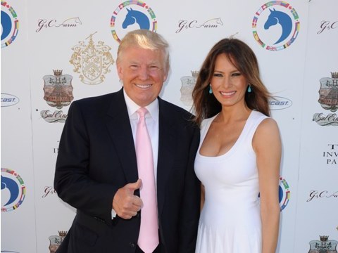 Người mẫu Melania Trump: Ngôi sao giải trí bước vào Nhà Trắng